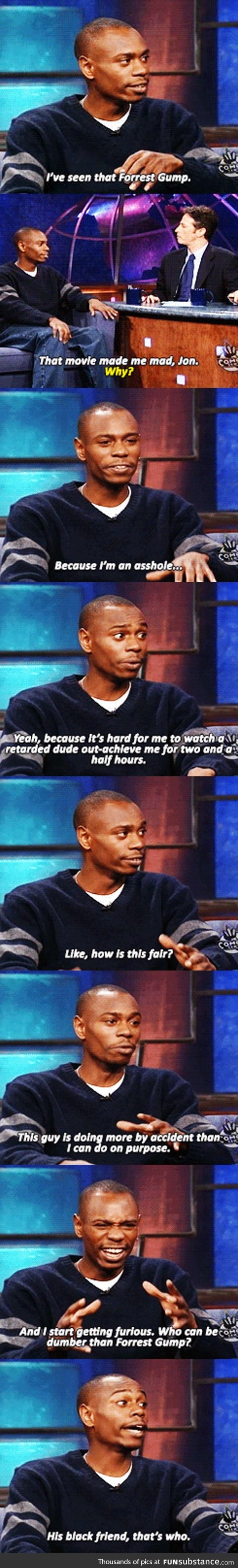 Dave Chappelle Has a Point