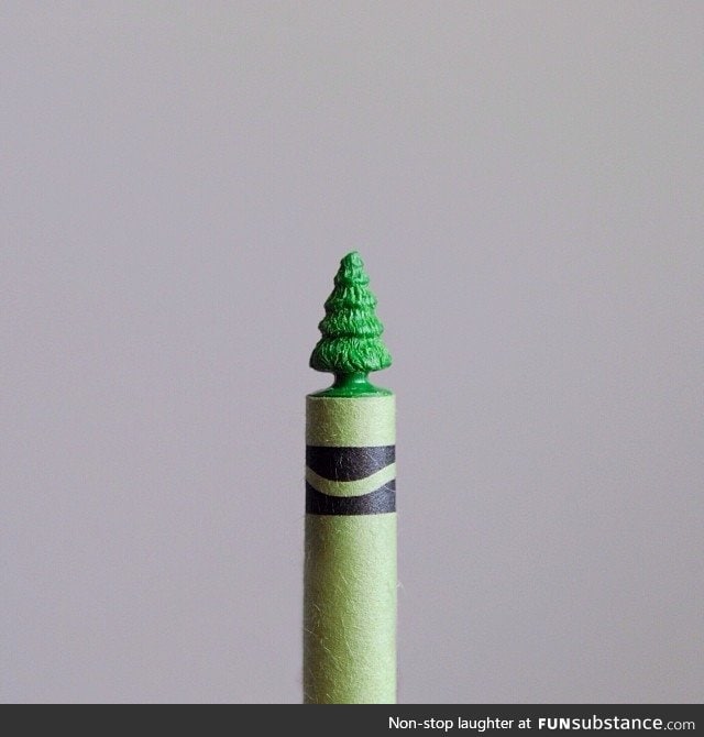 Crayon Tree (by Brock Davis)