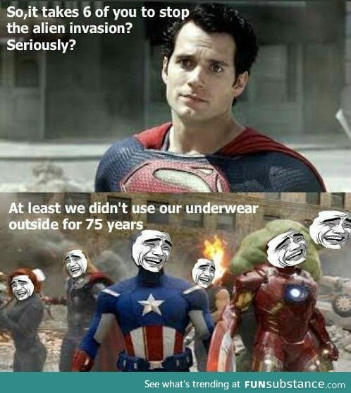 Oh superman