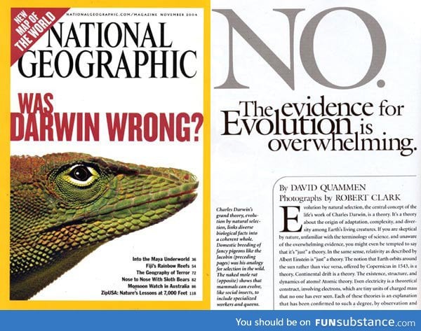 National geographic troll