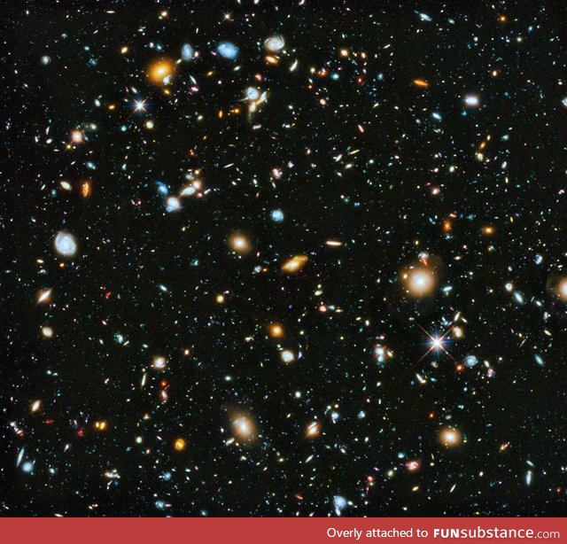 "Ultra Deep Field 2014". Hubble's latest pic