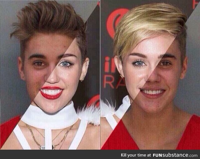 Justin Bieber vs. Miley Cyrus