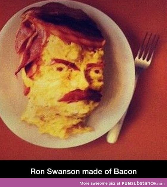 Ron Swanson of bacon