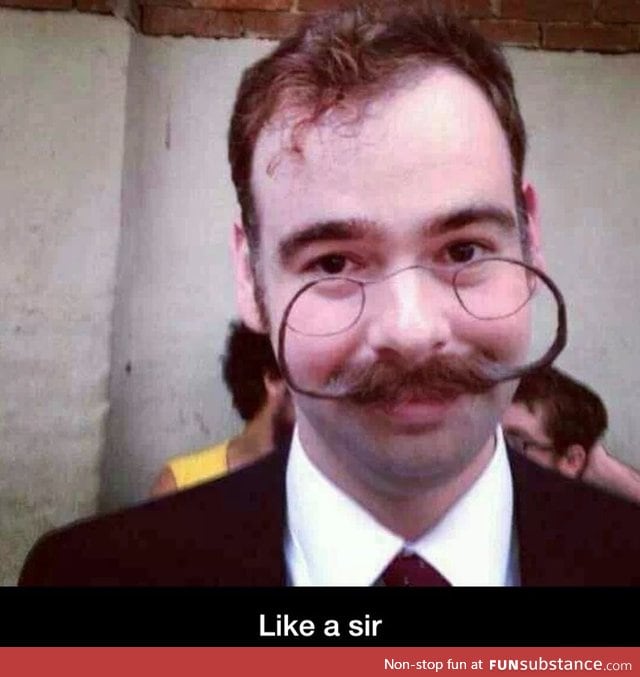 Like a sir