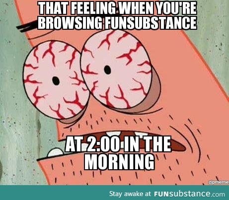 I'm sure some of you know that feeling...