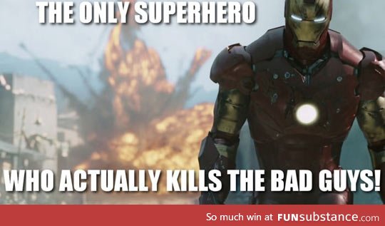 The stark reality of iron-man