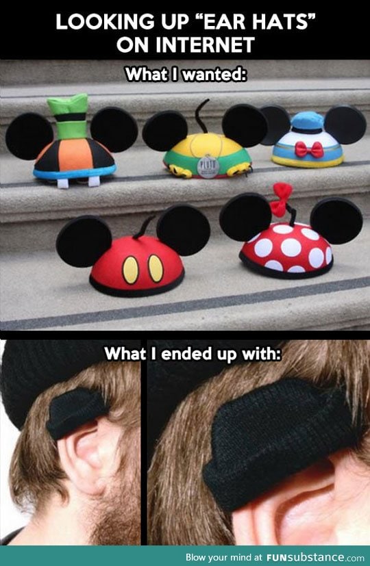 Ear hats