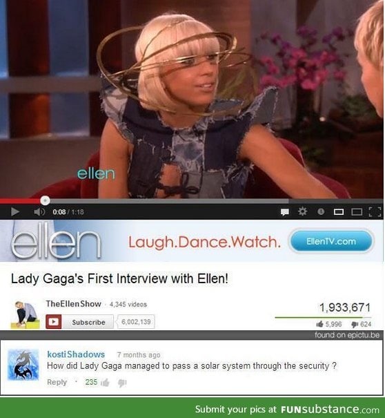 Lady gaga