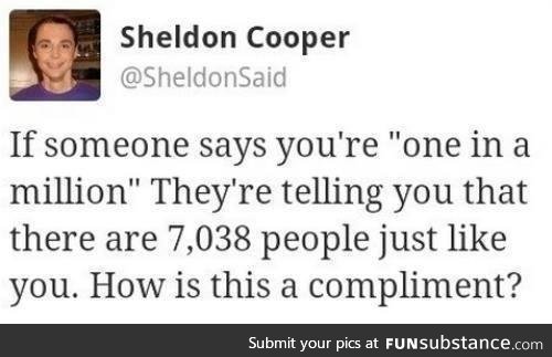 Ohh sheldonnn you!!!