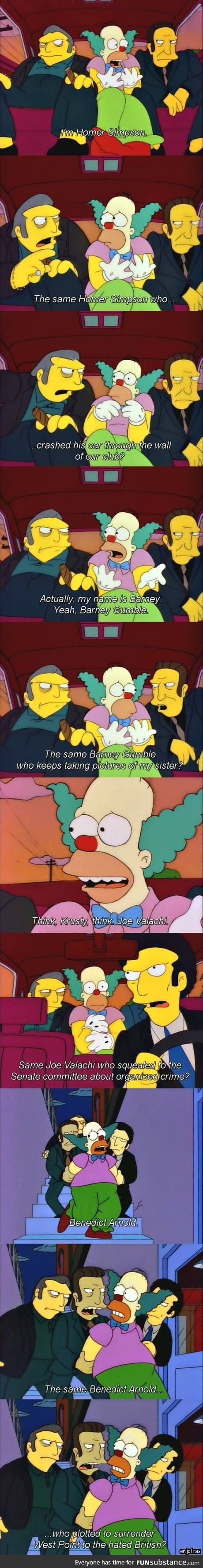 Poor krusty