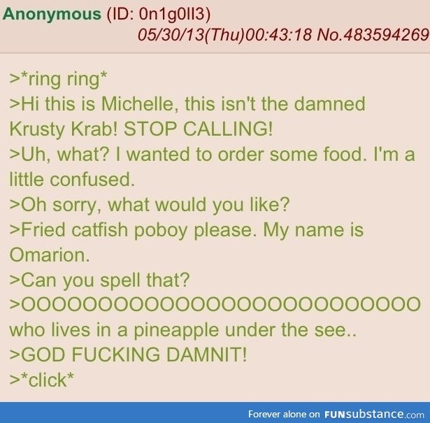 4chan pranks a restaurant