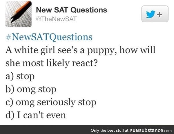 White girl question