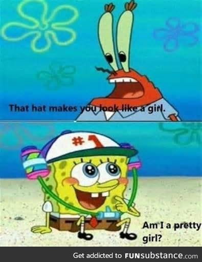 Oh, Spongebob