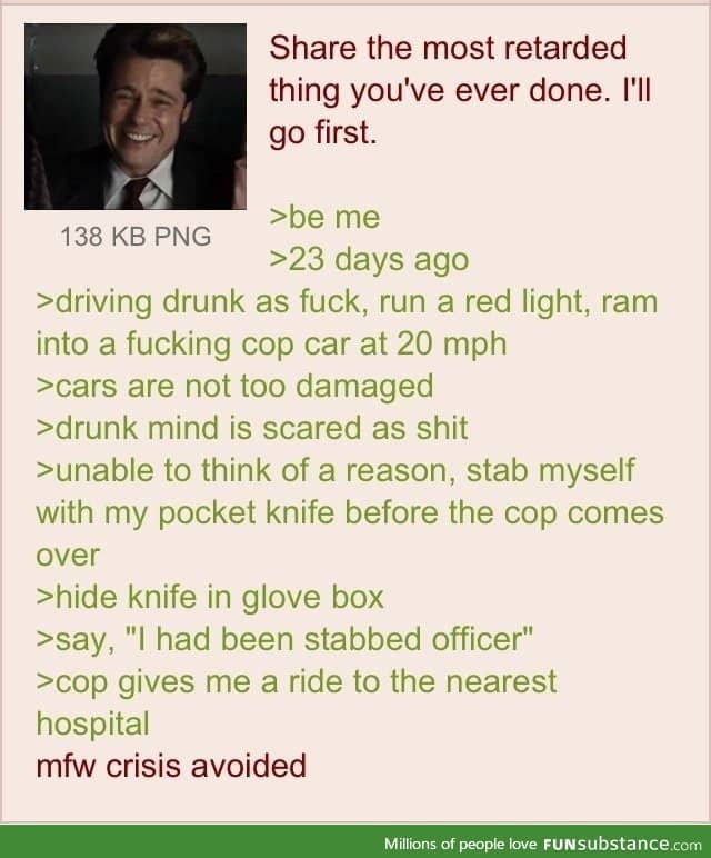 Anon avoids crisis