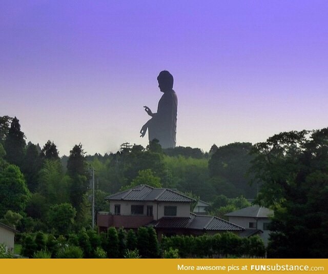 The tallest statue in the world