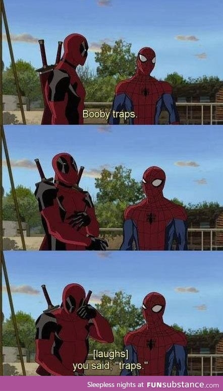 I am Deadpool