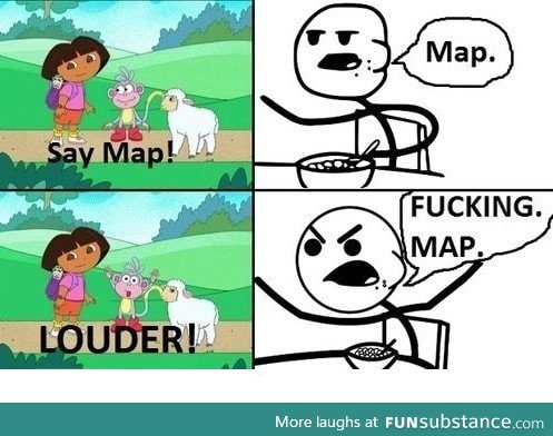 OMG Dora!