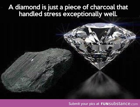 Be a diamond