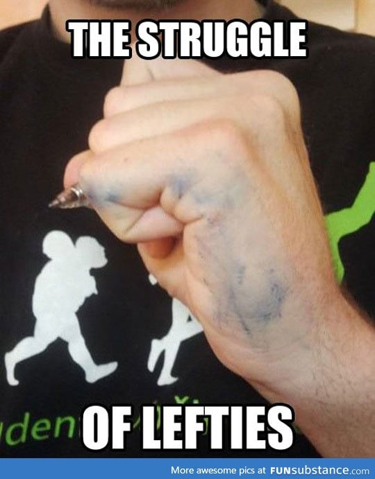 Lefty problems