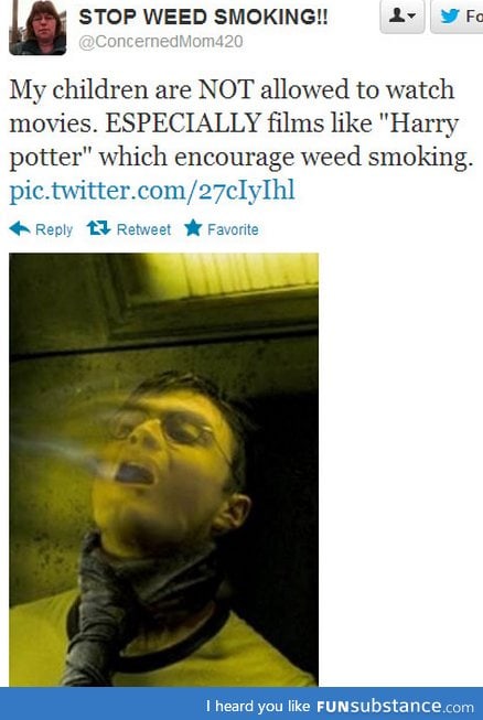 Harry pothead