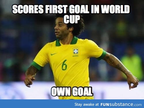 Bad luck Marcelo