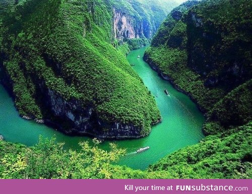 Yangtze River, China