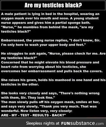 Nurse - Test Results LOL