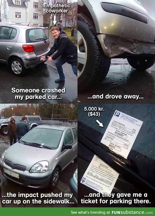 Car ticket