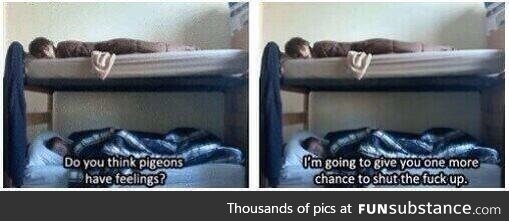 Sleepovers are like...