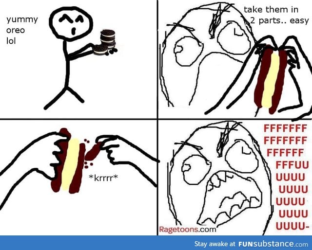 Why I sometimes hate Oreos