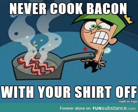 I learned some of the best advice growing up from the Fairly OddParents