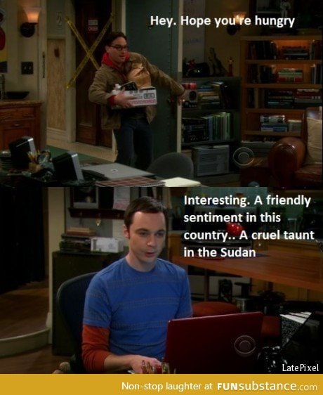 Oh, Sheldon