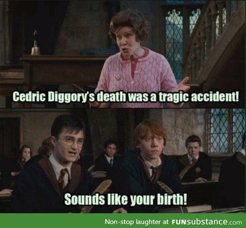 Who doesn't HATE Umbridge with a fiery passion?