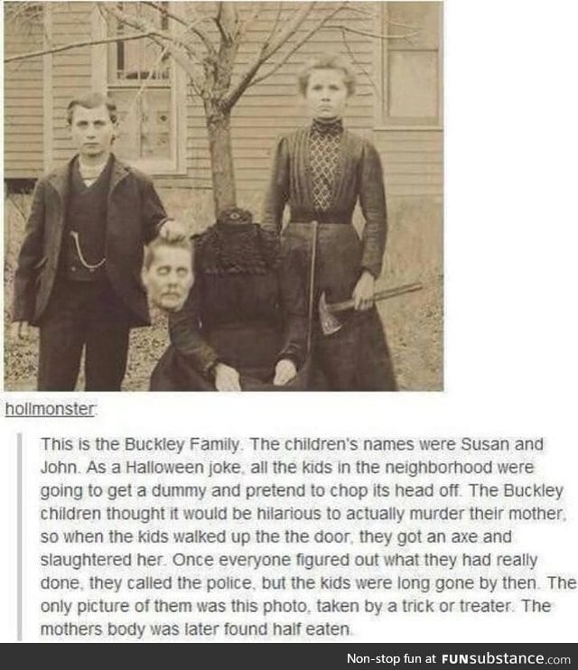 The Buckley family