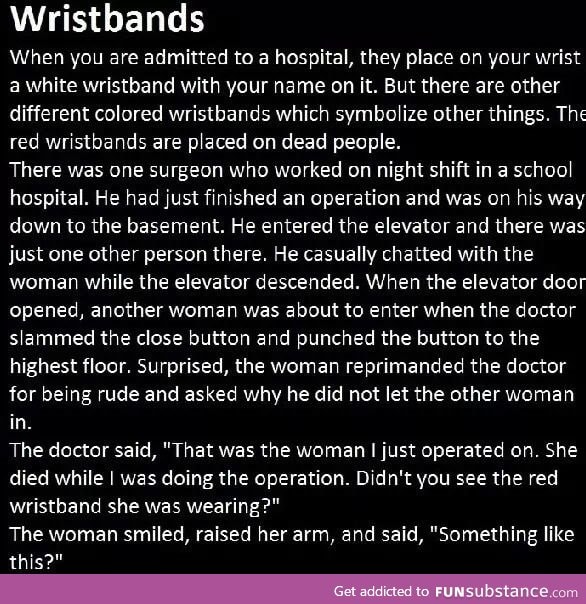 wristbands