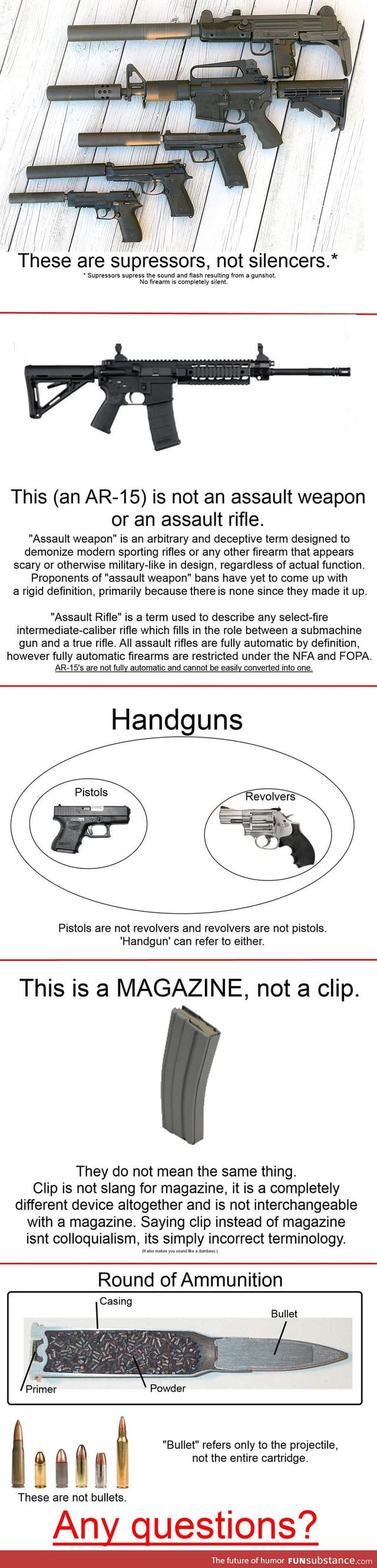 Weapons and stuff