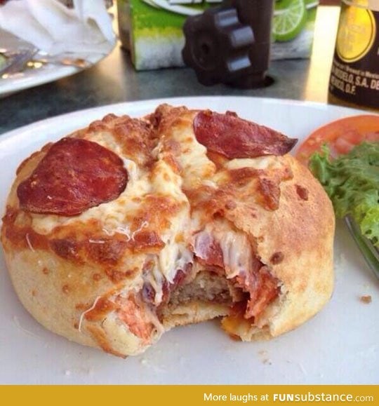 Pizza burger madness