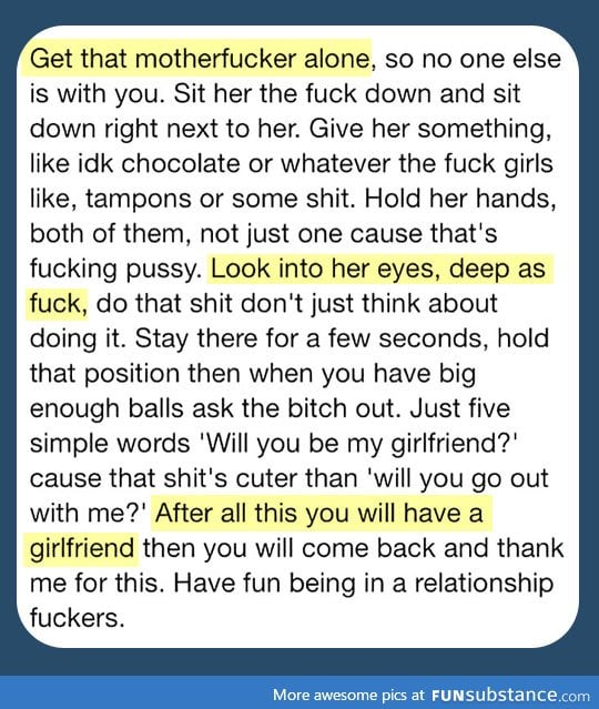 How to ask a girl out