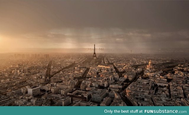 A view of Paris