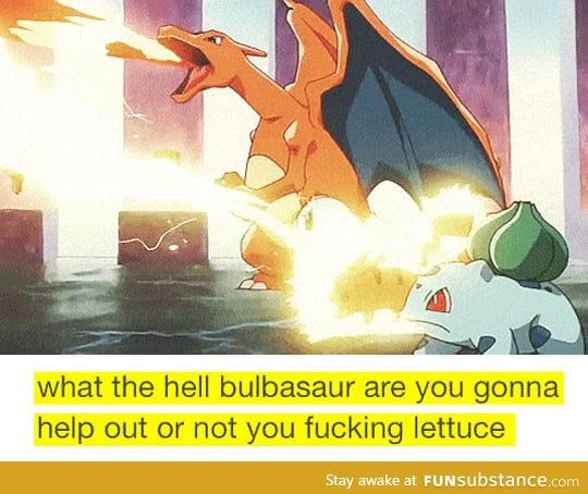 Lettuce, I choose you