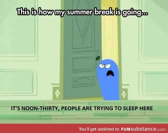 My life during summer