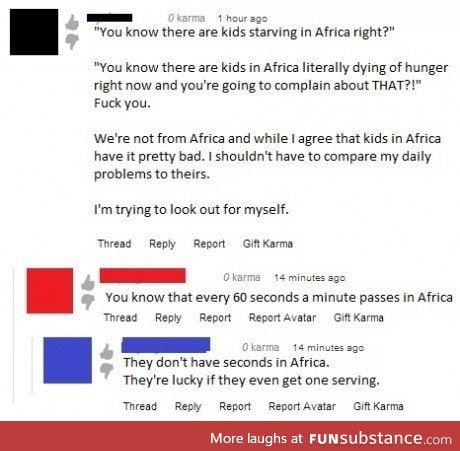 'Frica vs. 'Murica