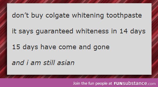 Colgate whitening toothpaste