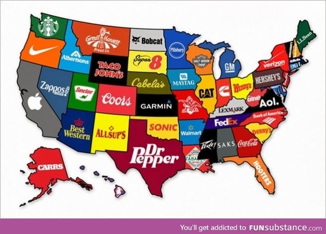 The "Branded" States of America