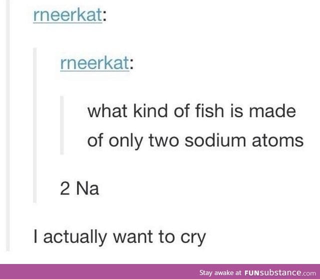 Science Jokes...