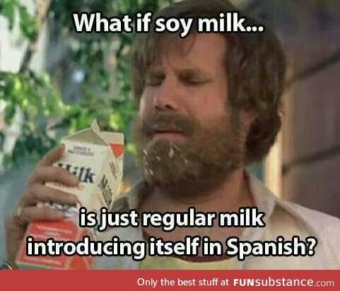 Soy Milk XD