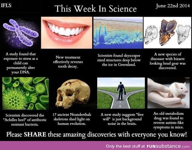 This week in science