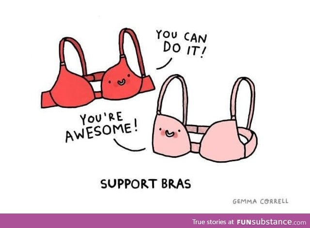 Support Bras XD