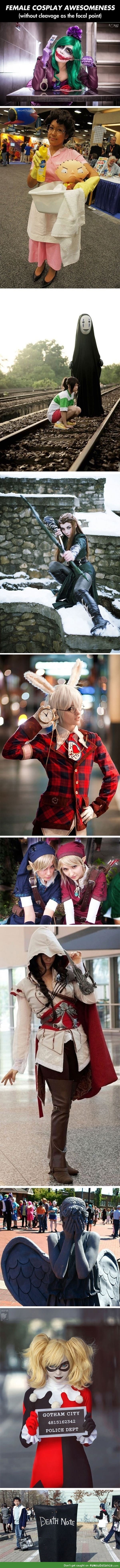 Female cosplay awesomeness