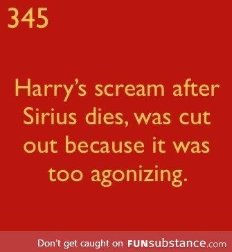 Harry Potter fact #345